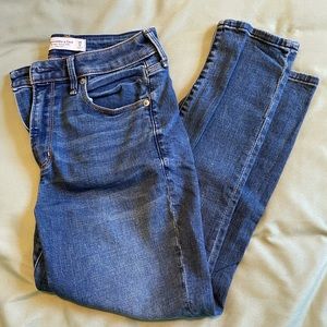Abercrombie and Fitch skinny jeans